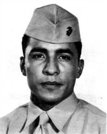 Photo of Sergeant Pedro Bernal Padilla, U.S. Marine Corps (VVMF)