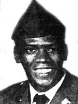 Photo of Sergeant Melvin James Williams, U.S. Army (VVMF)