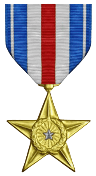 Silver Star medal