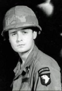 Photo of Private First Class William E. Sisley, U.S. Army