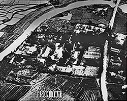 Son Tay Prison Reconnaissance Photo
