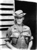 Specialist 4 George Winston Morton, U.S. Army (VVMF)