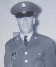 Photo of Specialist Four Keith E. Hix, U.S. Army (VVMF)