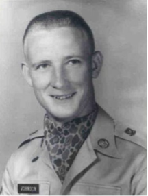 Photo of Specialist Four Thomas J. Johnson, U.S. Army (VVMF)