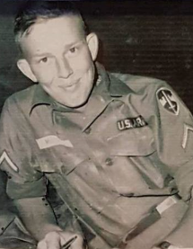 Photo of Specialist Four Fairley Wain Mills, U.S. Army (VVMF)