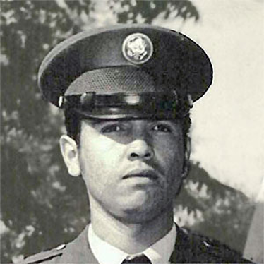Specialist Four Santiago Erevia, U.S. Army (U.S. Army)