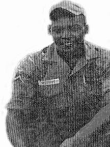 Photo of Specialist Four Earnest Alfred Tucker, Jr., U.S. Army (VVMF)