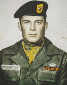 Specialist Four George Warren Underwood, U.S. Special Forces (VVMF)