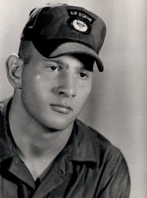 Photo of Specialist Four Howard Dennis Weiss, U.S. Army (VVMF)