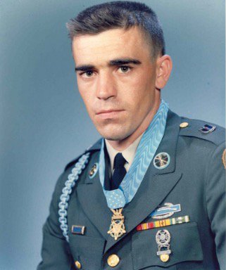 U.S. Army Photo of Specialist Four Raymond Richard "Buzz" Wright.