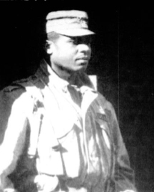 Photo of Staff Sergeant John Alphonzo Brown, U.S. Army (VVMF)