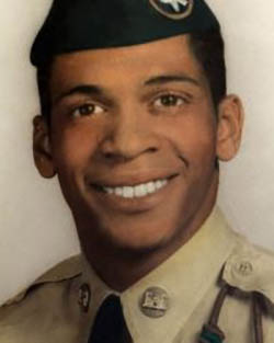 Staff Sergeant Melvin Morris