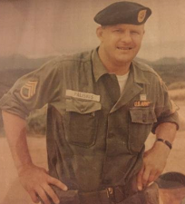 Photo of Staff Sergeant Eugene M. Paliskis, U.S. Army Special Forces (VVMF)