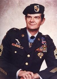 Master Sergeant Fred William Zabitosky, United States Army with Medal of Honor (U.S. Army)