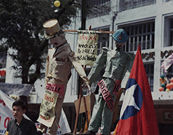Student Protesters in Saigon