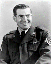 Photo of Technical Sergeant Floyd Milton Frazier, USAF (VVMF)