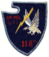 Photo of 118th Aviation Company (Air Mobile Light) “Thunderbirds” patch