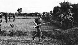 Troops from the 4th Marines