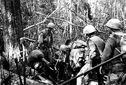 Troops of the 11th Engineer Battalion