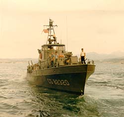 U.S. Coast Guard Cutter Point Kennedy