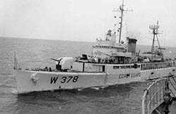 U.S. Coast Guard High Endurance Cutter Half Moon