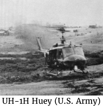 Photo of the UH-1H Huey (U.S. Army)