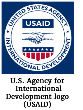 The U.S. Agency for International Development logo (USAID)