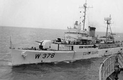 USCGC Half Moon Receiving Stores