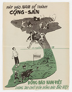 US Information Agency Propaganda Poster