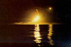 VC Trawler Destroyed by USCGC Androscoggin