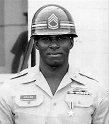 Photo of Sergeant First Class Vernel Collins