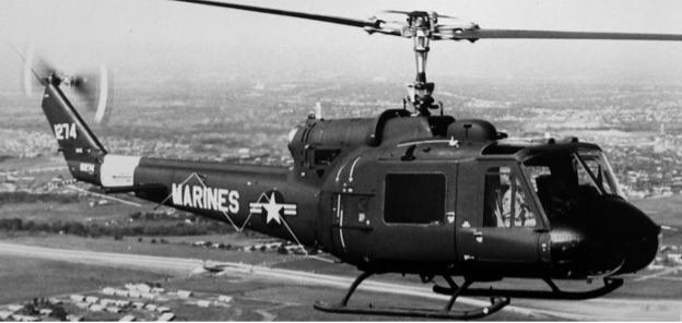 Vietnam era USMC UH-1E (USMC)