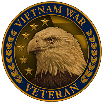 Vietnam Veteran Lapel Pin (Front)