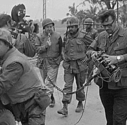 Walter Cronkite Interviews Marine Commander