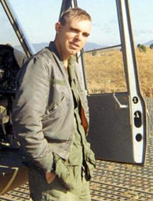 Photo of Warrant Officer John W.W. Cook, U.S. Army (VVMF)