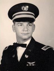 Warrant Officer Forrest D. Rains, Jr., U.S. Army