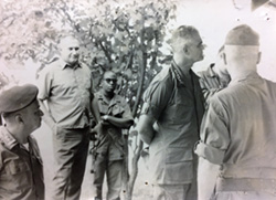 Westmoreland Addresses Subordinates