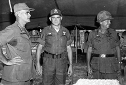 Westmoreland Prepares to Cut a Cake