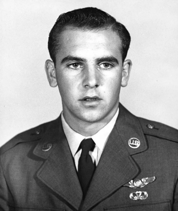 Photo of Airman First Class William H. Pitsenbarger