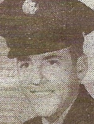 Photo of Sergeant William Harold Crisman