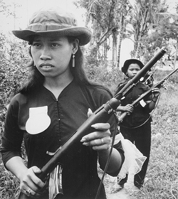 Women Volunteers of the PSDF