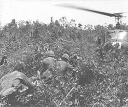 Wounded Comrade on a Stretcher