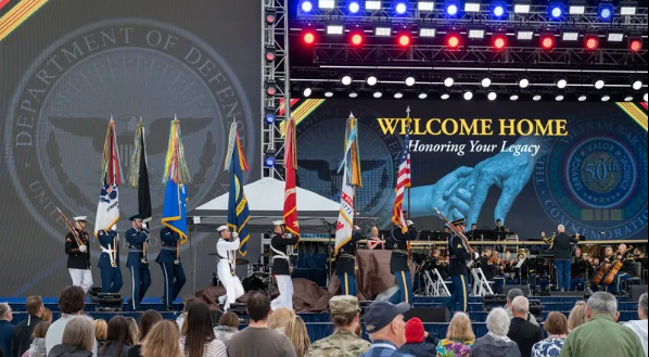 welcome home event photo